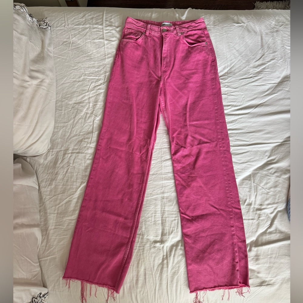 Zara Pink Jeans